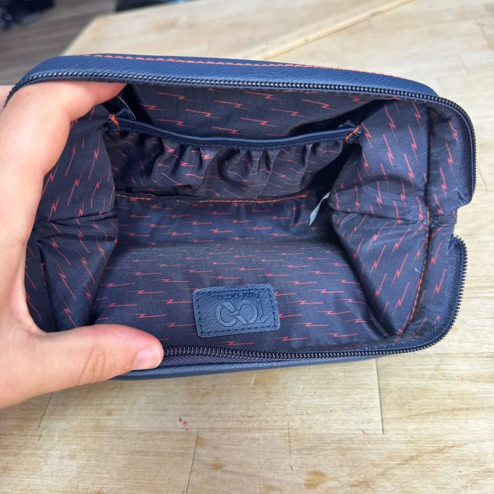 American Airlines Centennial Premium Cabin Amenity Kit Bag Zip 6.5x4.5